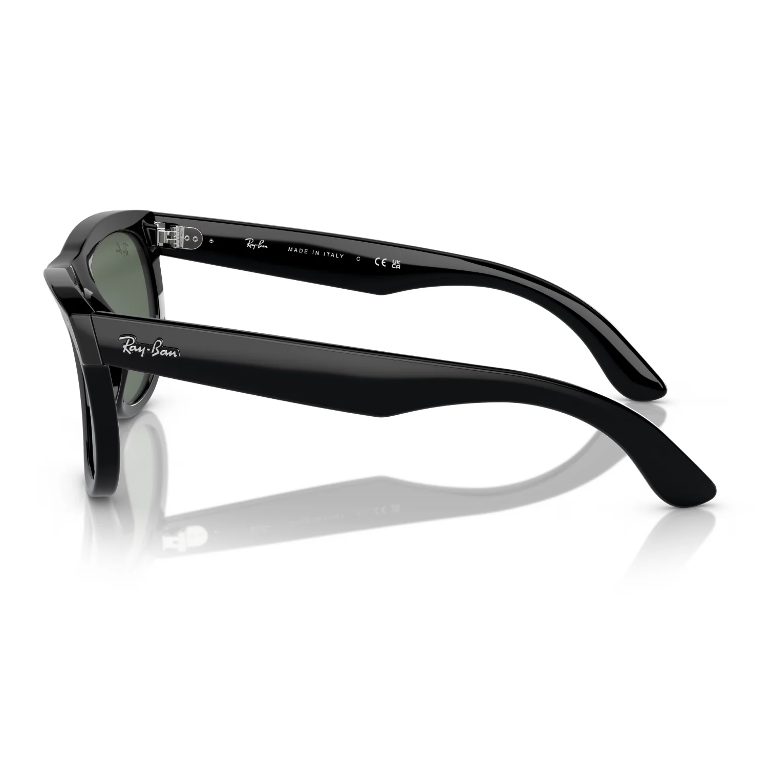 Ray-Ban Wayfarer Reverse Unisex RBR0502S Square Classic G-15 Sunglasses - Image 5