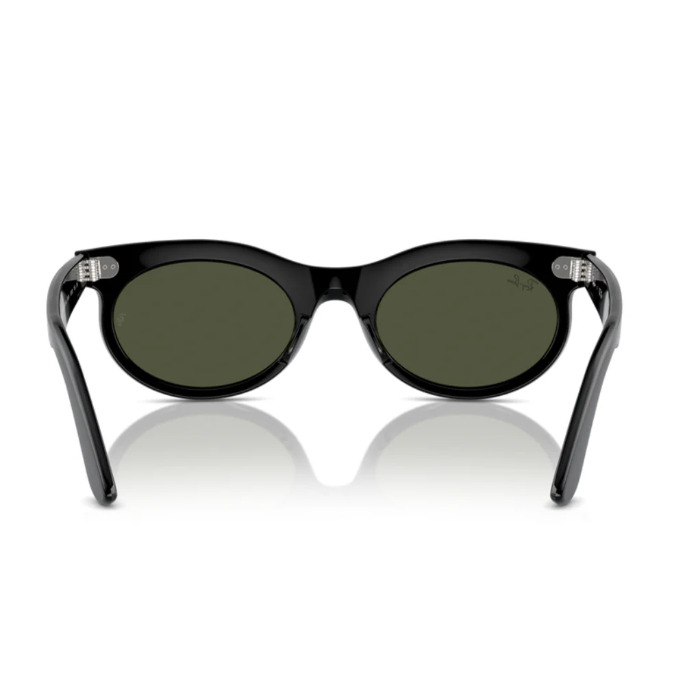 Ray-Ban Wayfarer Way RB224253901/ Unisex Oval Solid Color Sunglasses - Image 5