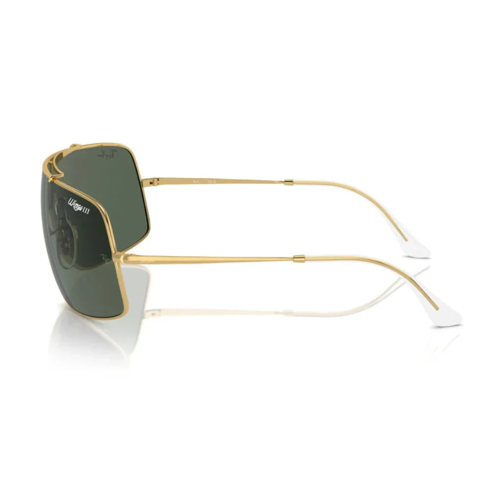 Ray-Ban Wings III RB389736001/ Unisex Square Solid Color Sunglasses - Image 3