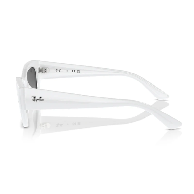 Ray-Ban Zena Bio-Based RB4430526759 Unisex Irregular Solid Color Sunglasses - Image 3