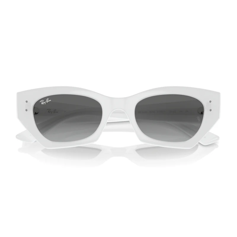 Ray-Ban Zena Bio-Based RB4430526759 Unisex Irregular Solid Color Sunglasses - Image 4