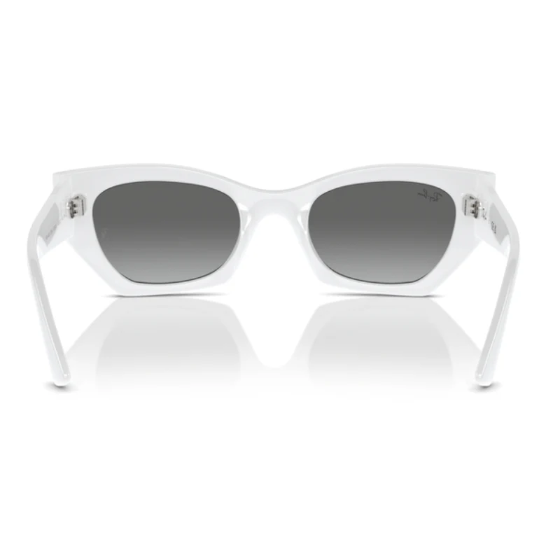Ray-Ban Zena Bio-Based RB4430526759 Unisex Irregular Solid Color Sunglasses - Image 5