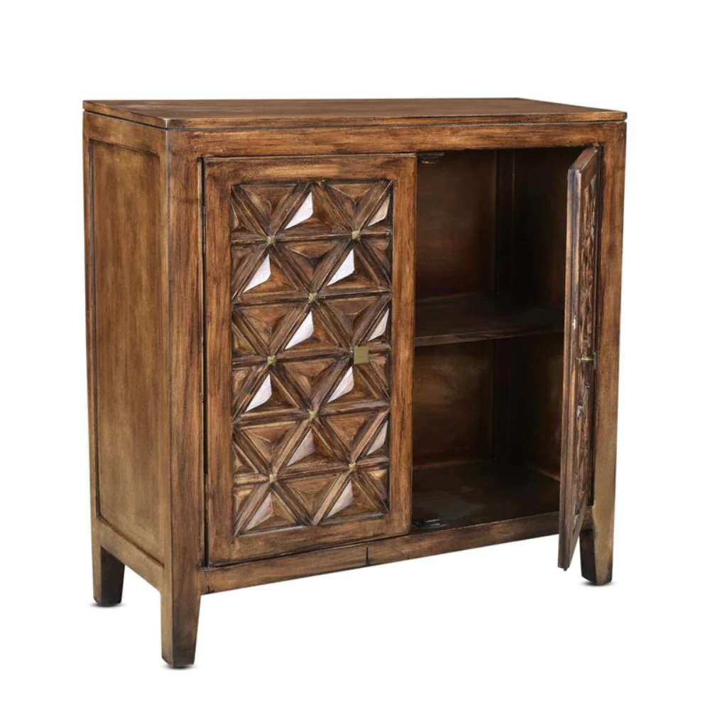 Regent Accent Cabinet by Steve Silver Company - Image 3