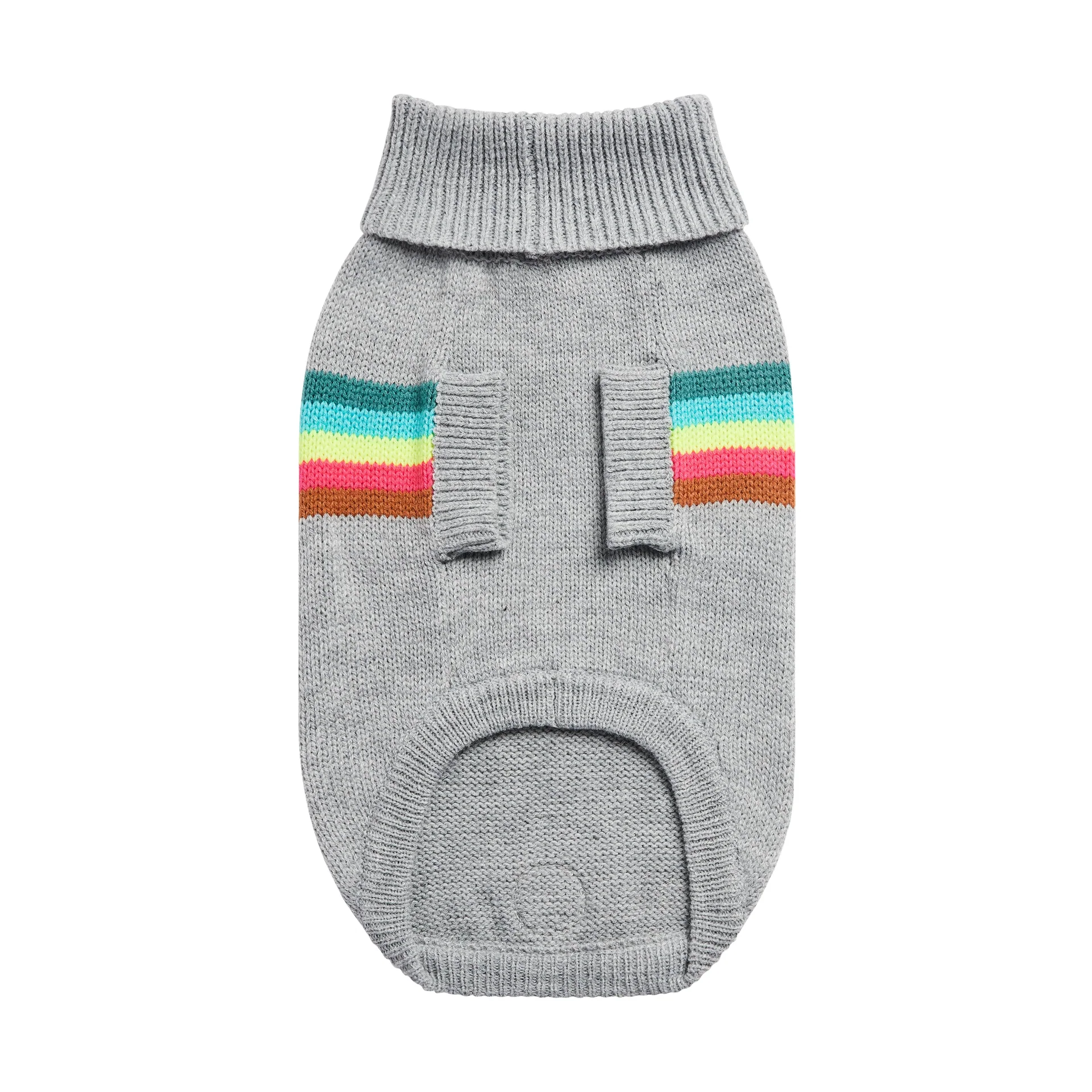 Retro Sweater - Grey Mix - Image 3
