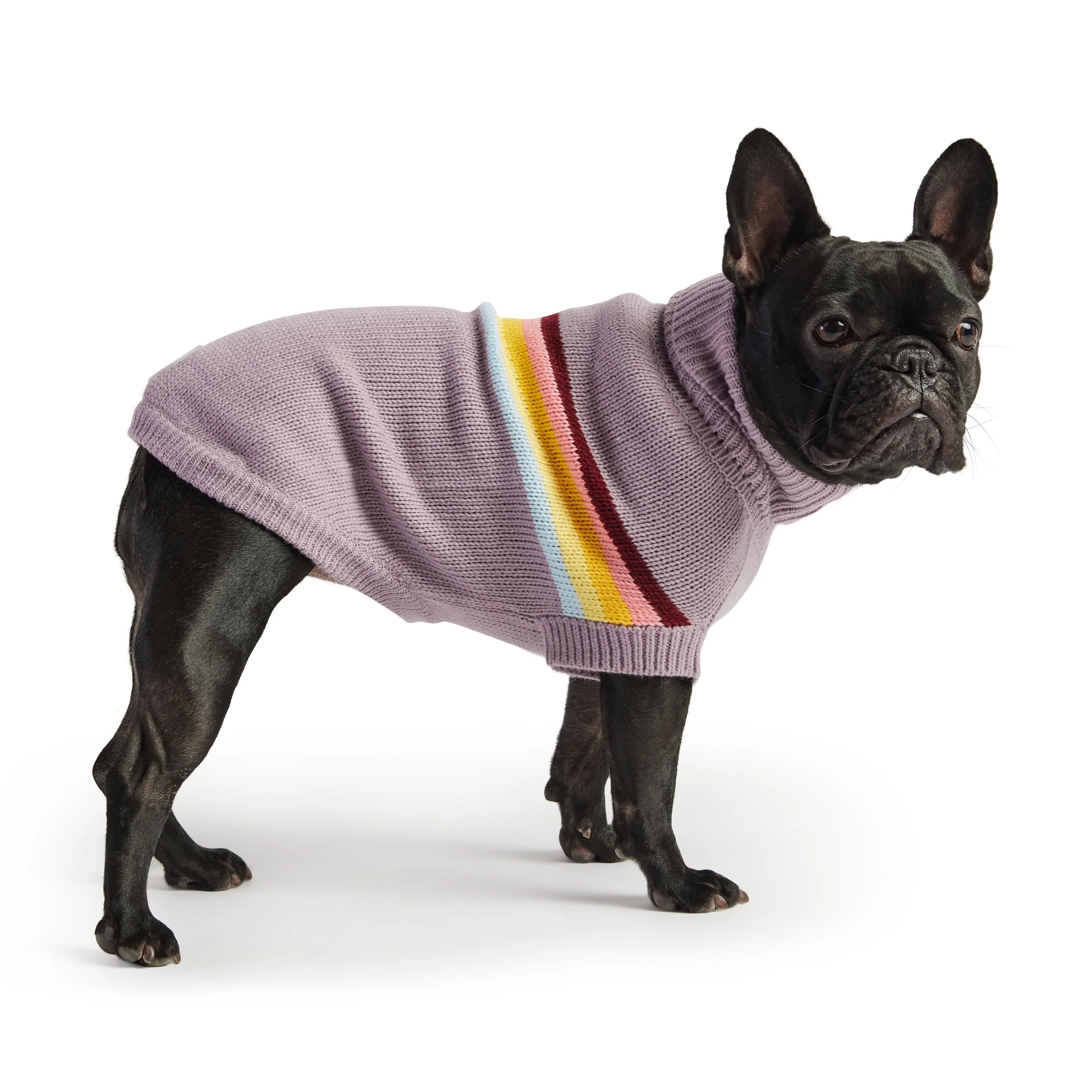Retro Sweater - Lavender - Image 2