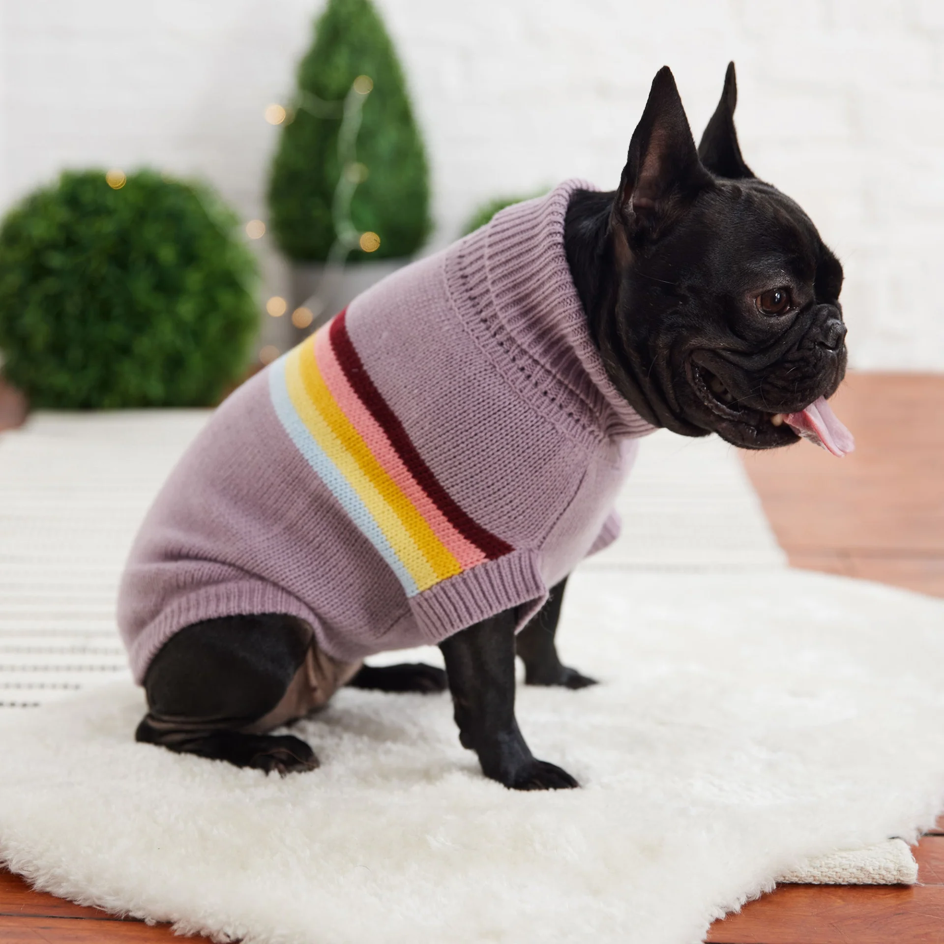 Retro Sweater - Lavender - Image 4
