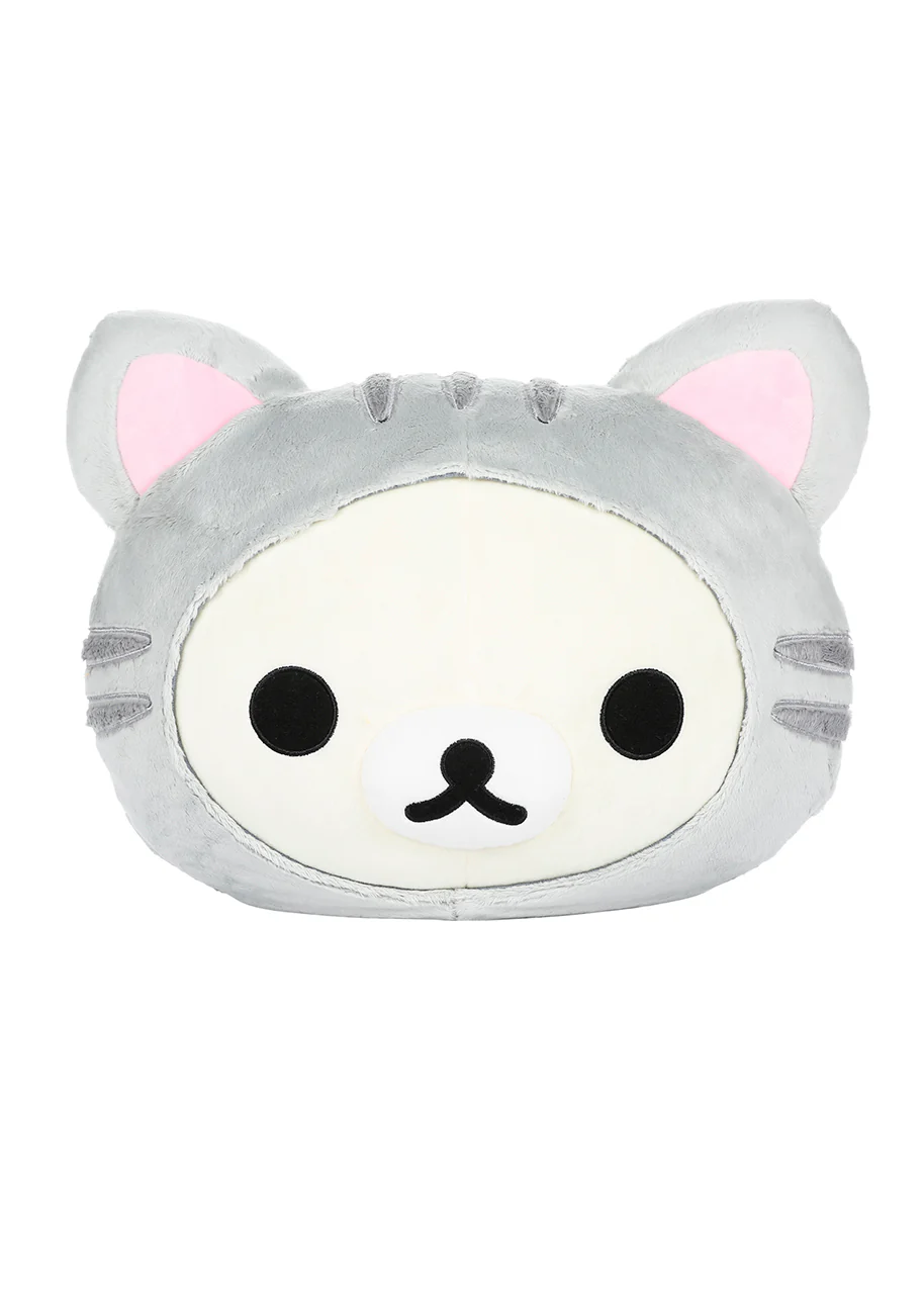 Rilakkuma Korilakkuma Tiger Head Pillow