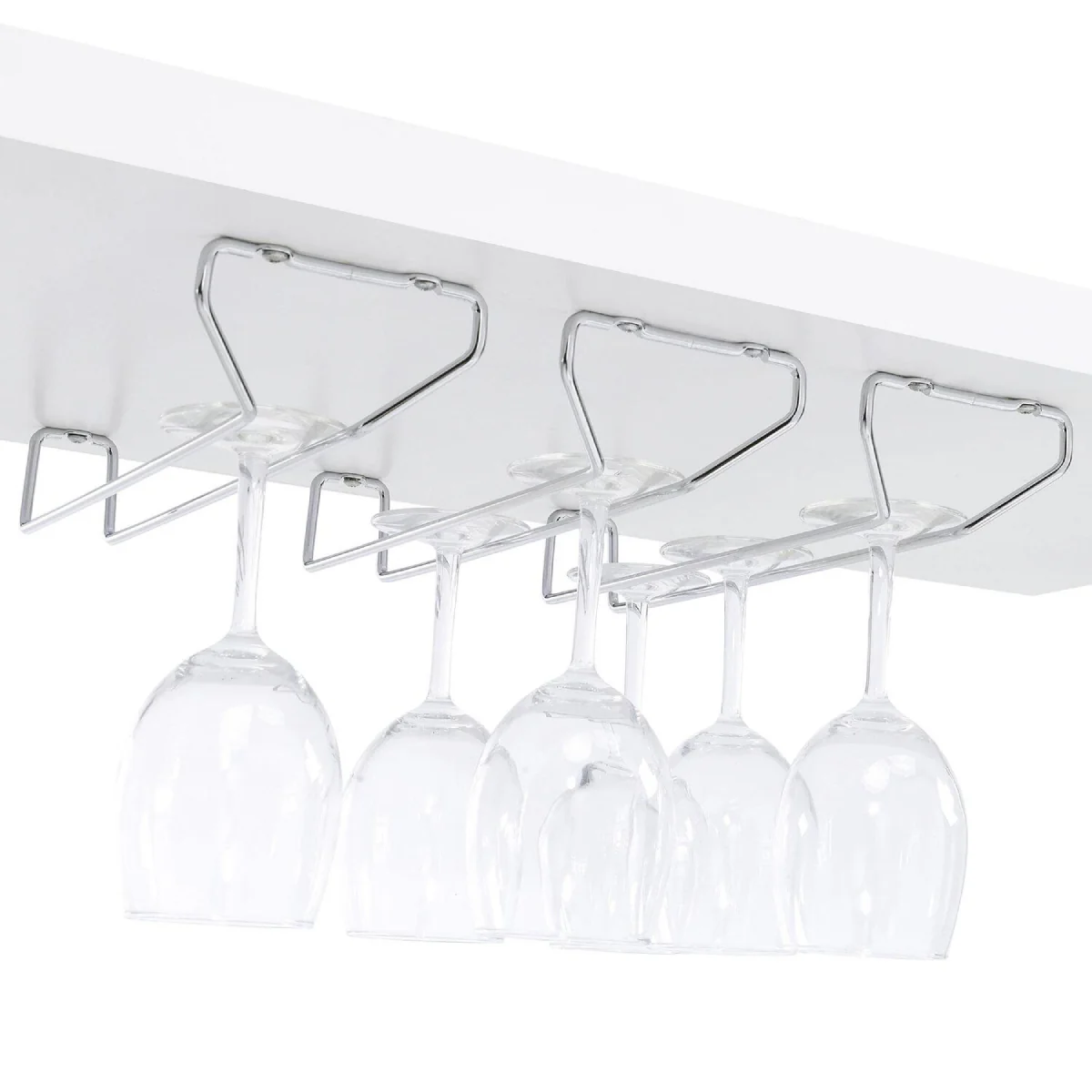 Risley 2-Door Circular LED Home Bar with Wine Storage by Coaster - White - Image 4