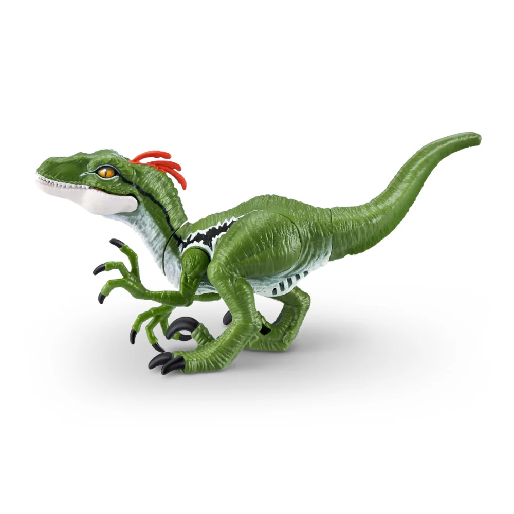 Robo Alive Dino Action 3-Pack Electronic Pets, Red/Blue/Green - Image 4