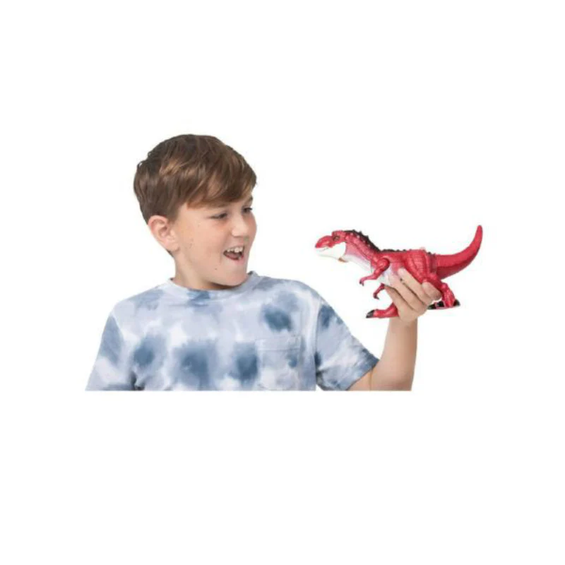 Robo Alive Dino Action Series 1 T-Rex Robotic Dinosaur Toy - Red - Image 4