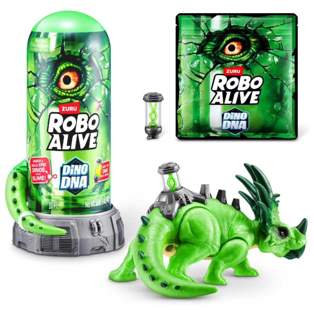 Robo Alive Dino DNA Dinosaur Building Playset - Assortment - Image 2