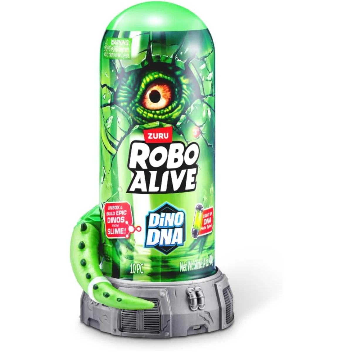 Robo Alive Dino DNA Dinosaur Building Playset - Assortment - Image 5