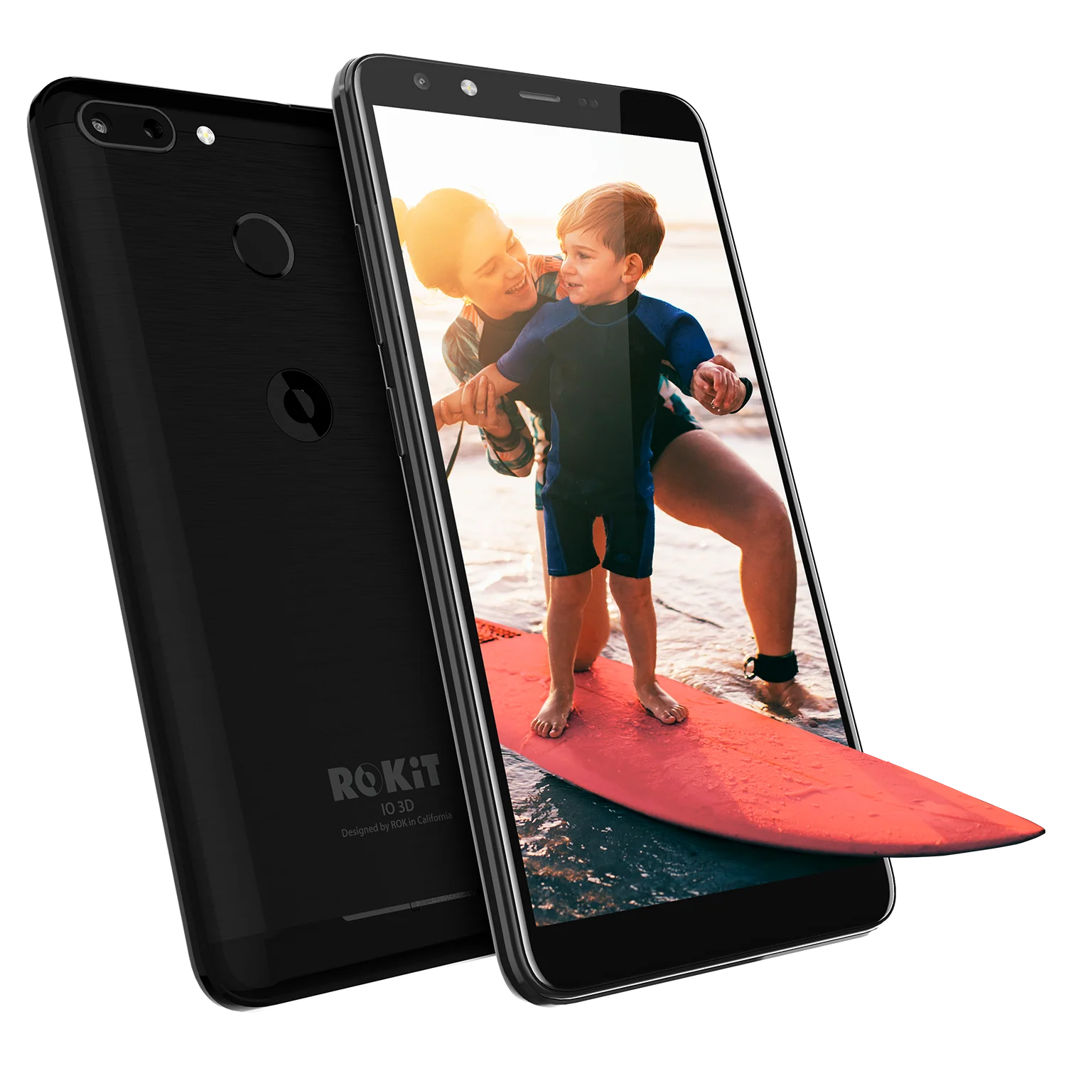 ROKiT iO 3D - 4G LTE Android 16GB - GSM Unlocked