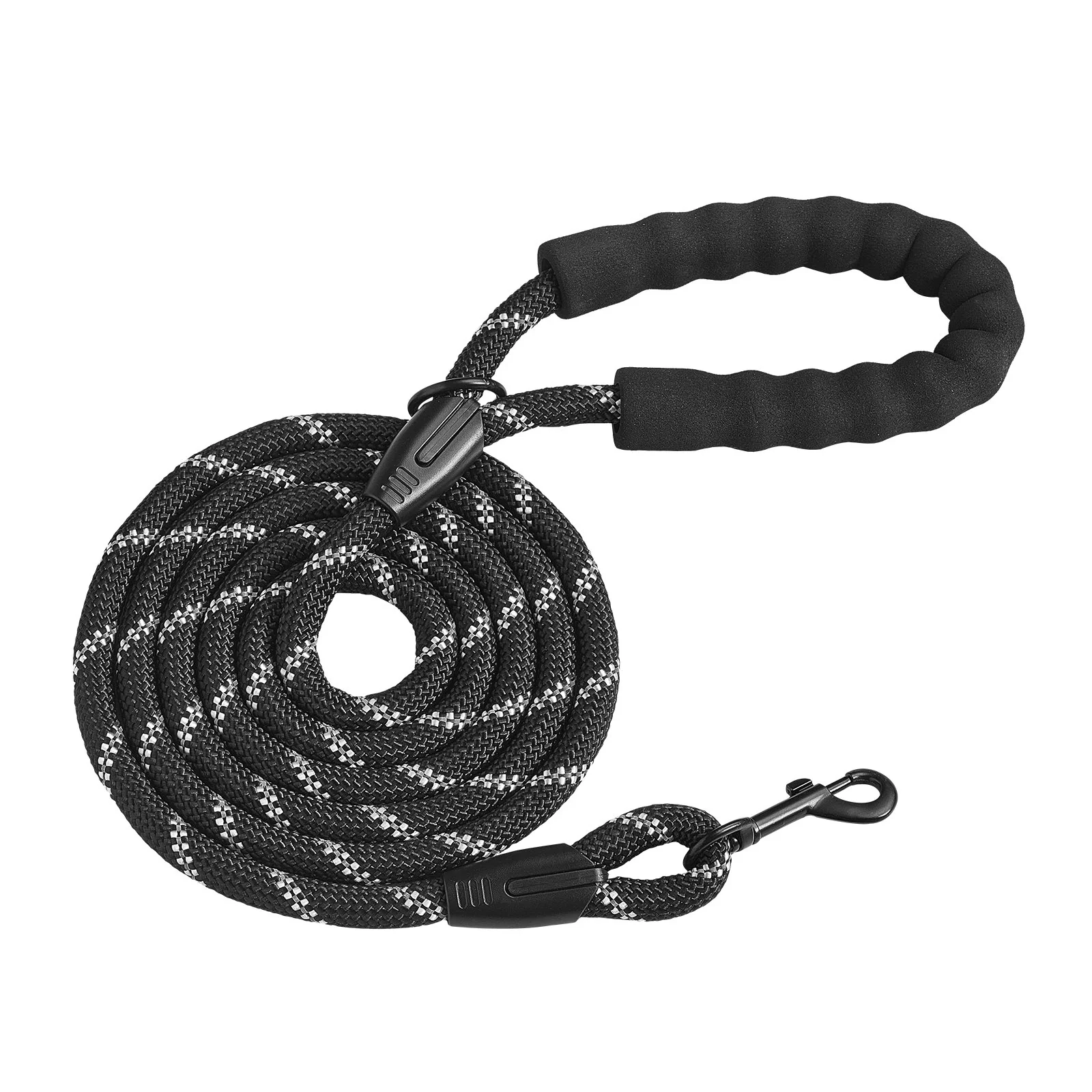 Rope Dog Leash Heavy Duty Padded Handle Leash 6 ft for Medium Large Dogs - Image 10