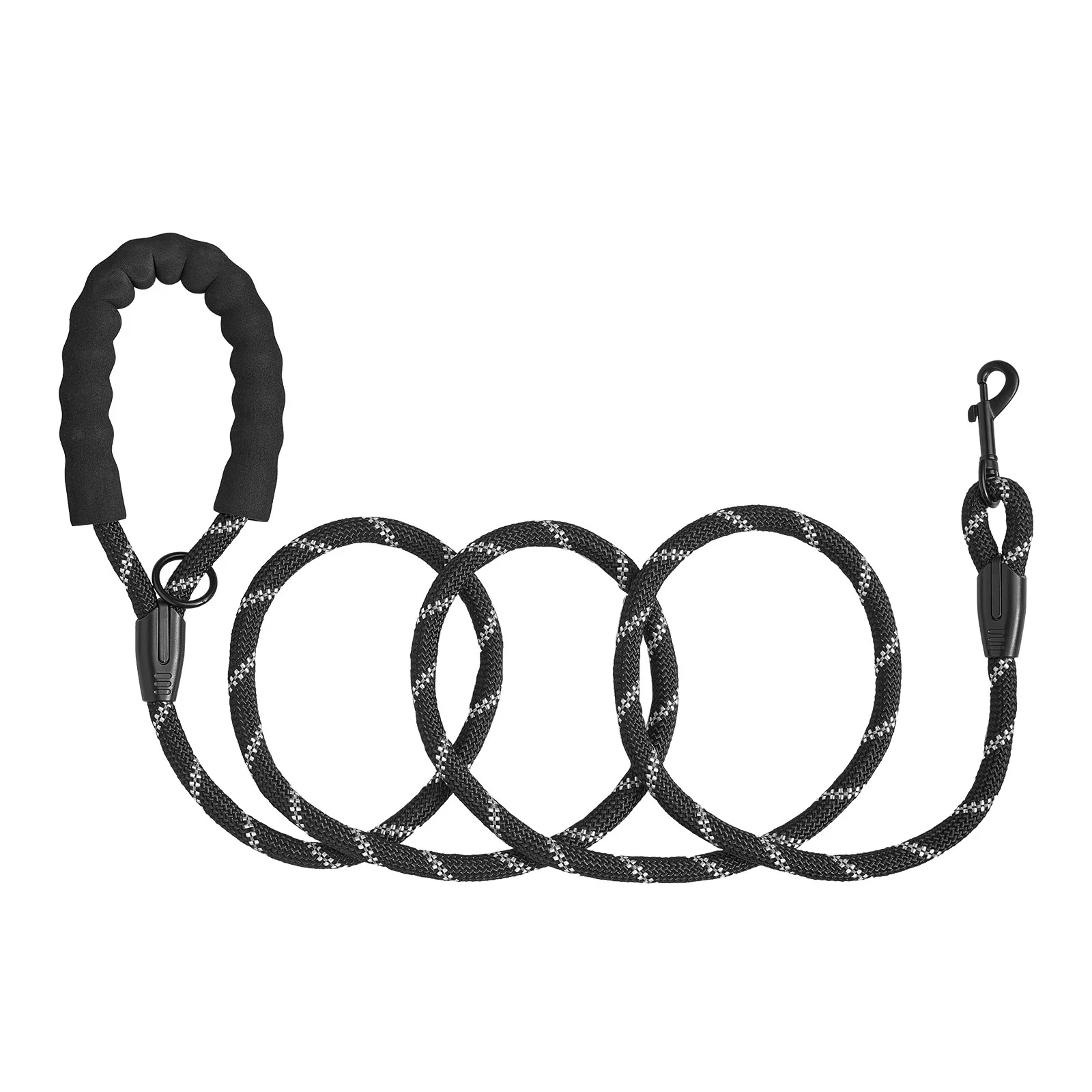 Rope Dog Leash Heavy Duty Padded Handle Leash 6 ft for Medium Large Dogs - Image 8