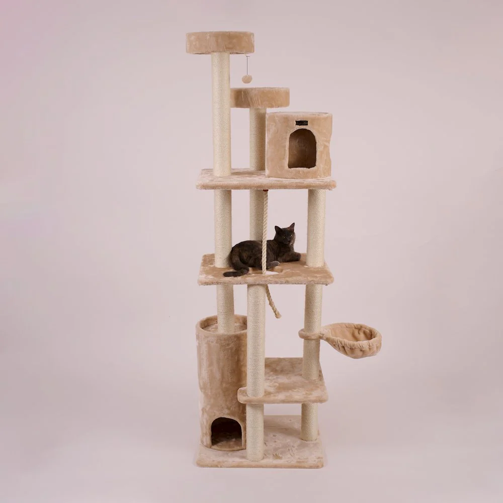 Royal Perch Cat Mansion Tree - Image 6