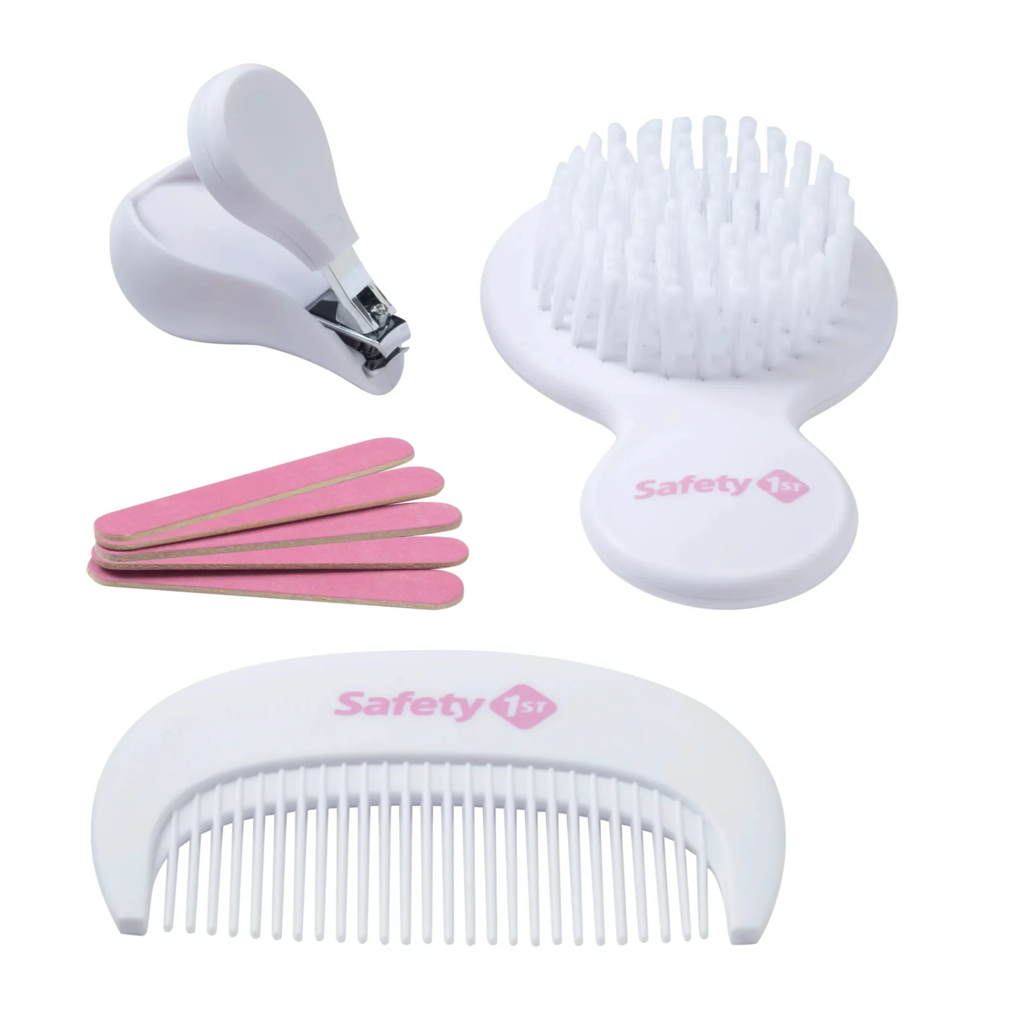 Safety 1st Deluxe Healthcare and Grooming Kit (24-Piece) - Pink - Image 3