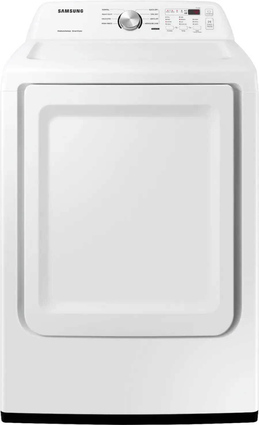 Samsung 7.2 Cu. Ft. Electric Dryer with Sensor Dry - White Model: DVE45T3200W