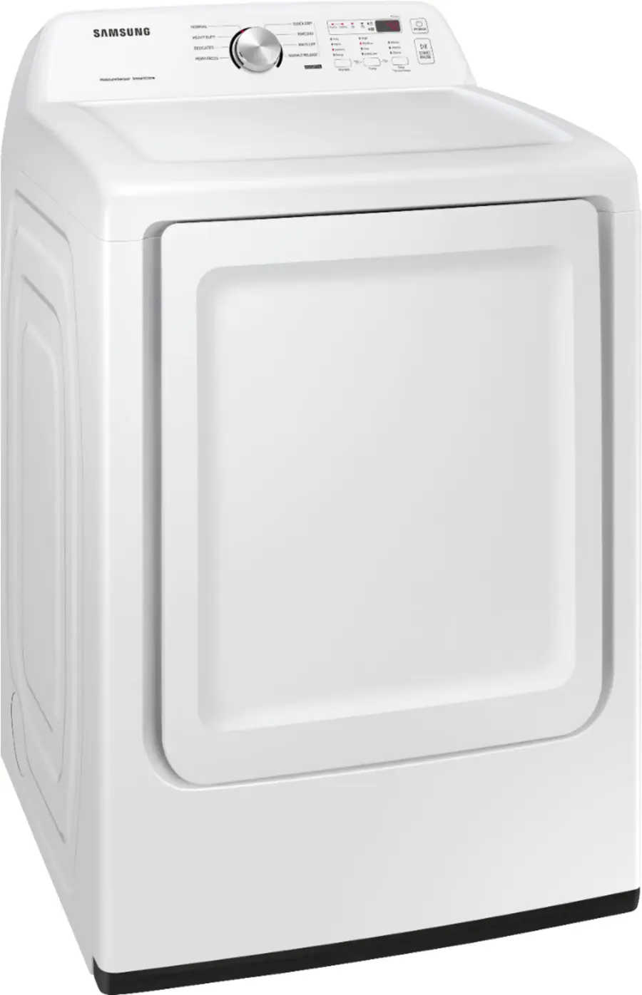 Samsung 7.2 Cu. Ft. Electric Dryer with Sensor Dry - White Model: DVE45T3200W - Image 2