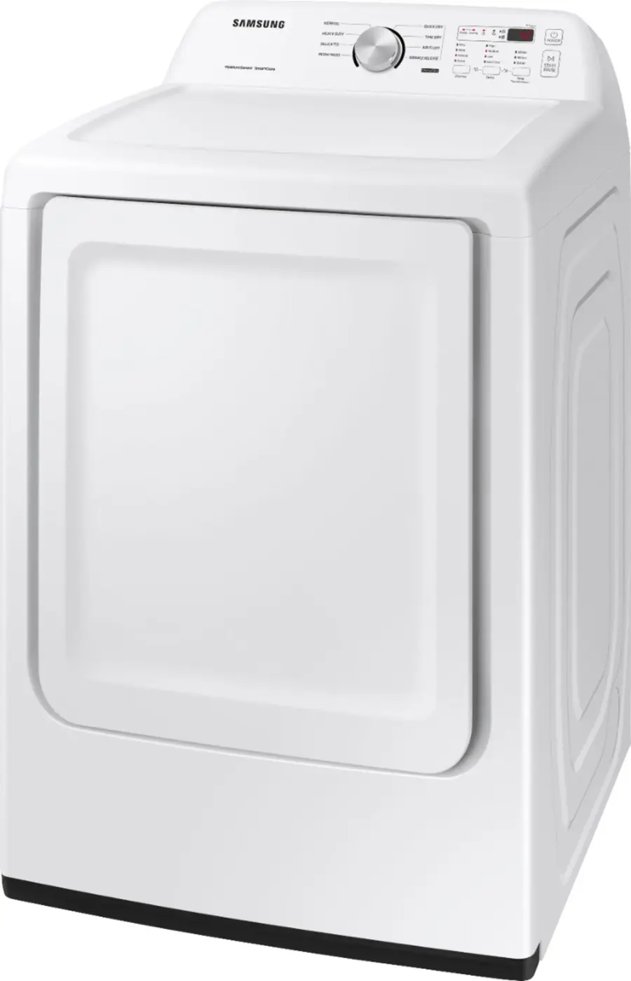 Samsung 7.2 Cu. Ft. Electric Dryer with Sensor Dry - White Model: DVE45T3200W - Image 3