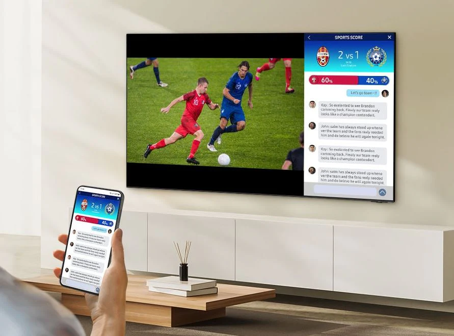 Samsung 98" Class DU9000 Crystal UHD 4K Smart Tizen TV - Image 11