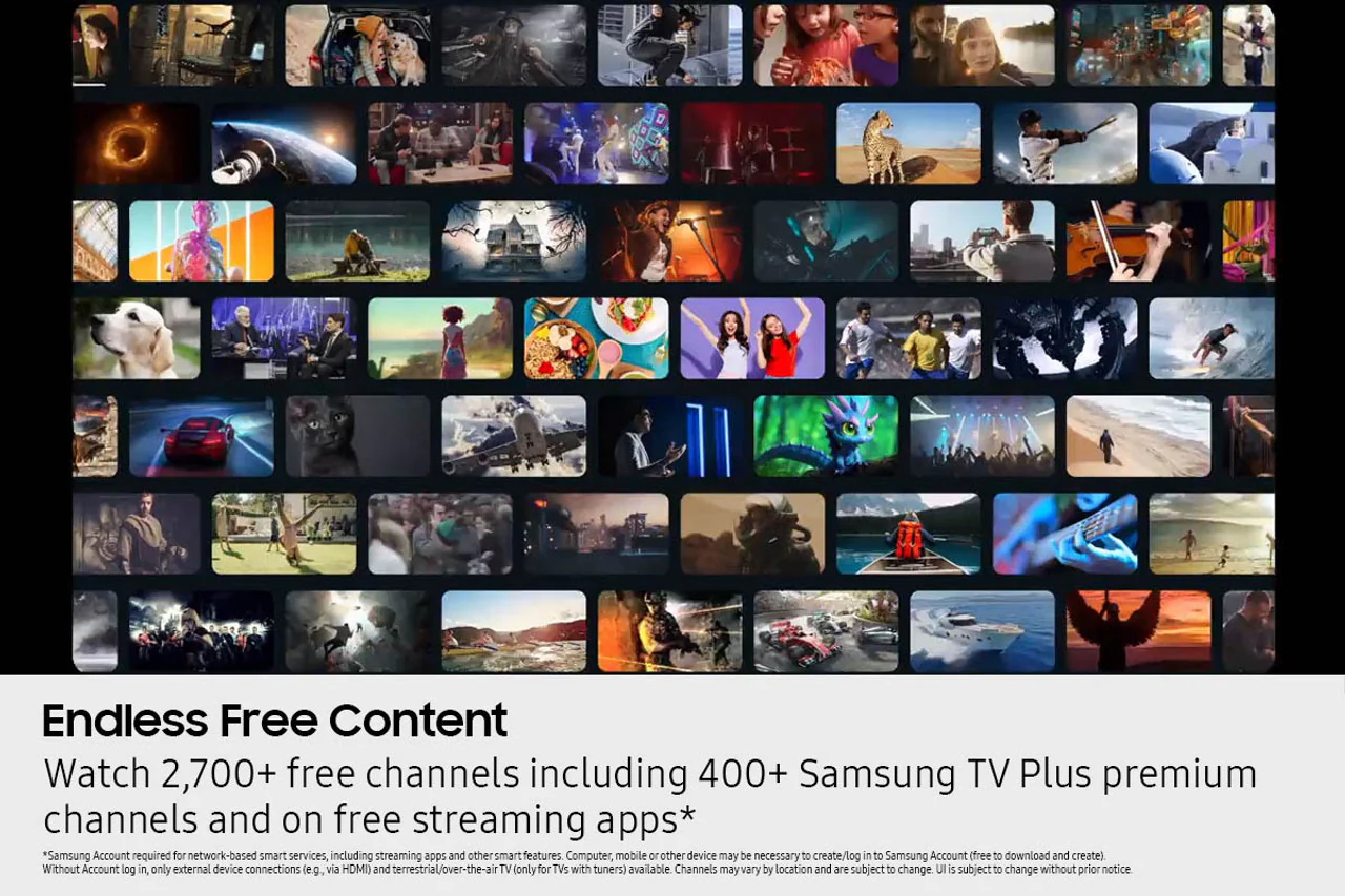 Samsung Class QN70F Neo QLED UHD 4K Vision AI Smart Tizen TV - Image 11