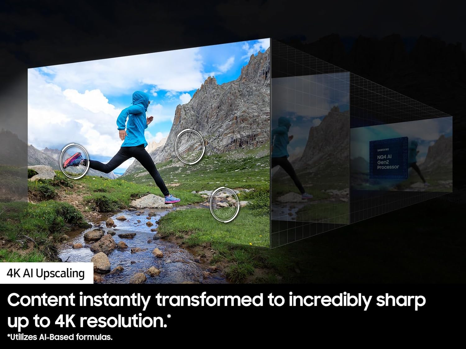 Samsung Class S90D OLED UHD 4K Smart Tizen TV - Image 14