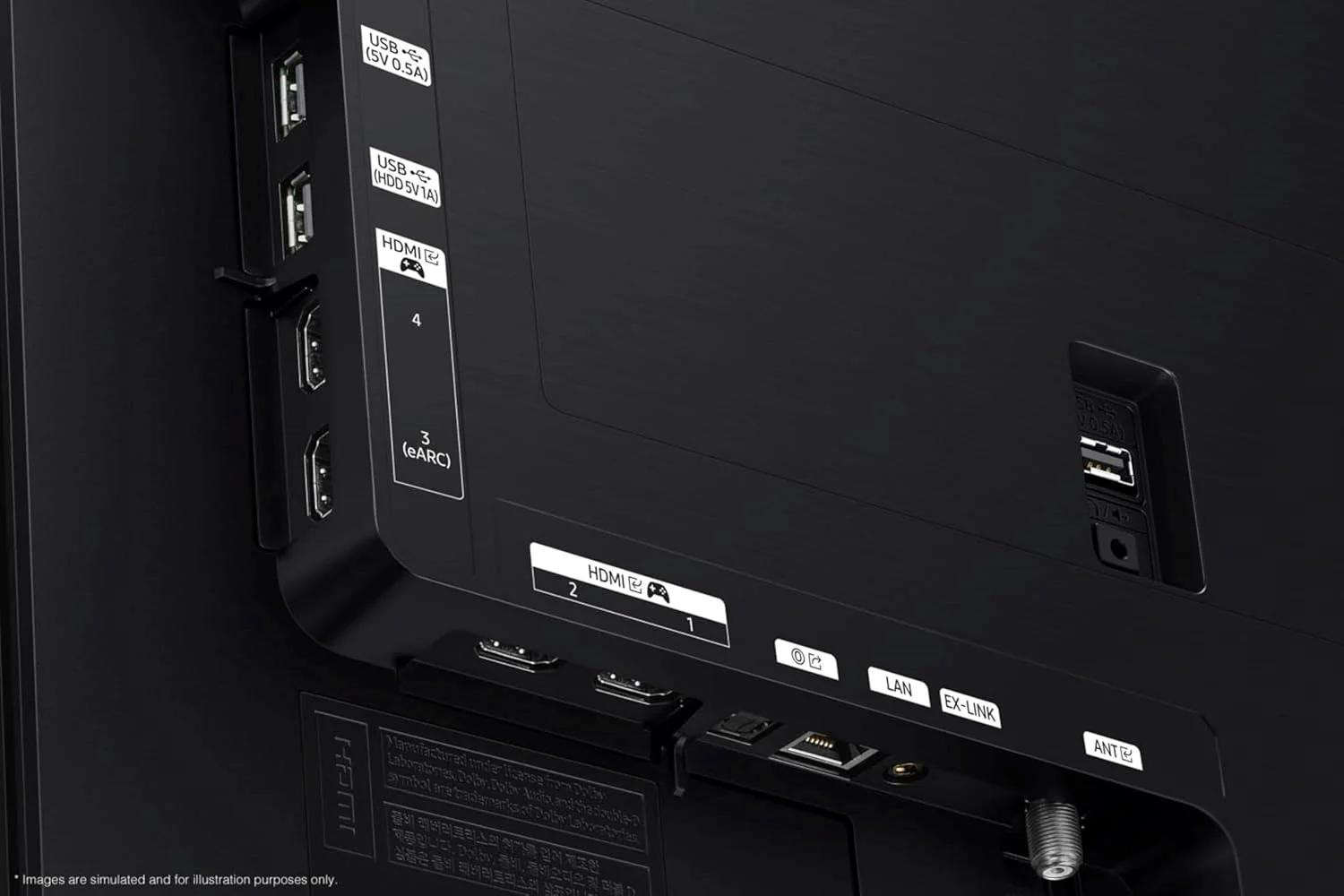 Samsung Class S90F OLED UHD 4K Vision AI Smart Tizen TV - Image 6