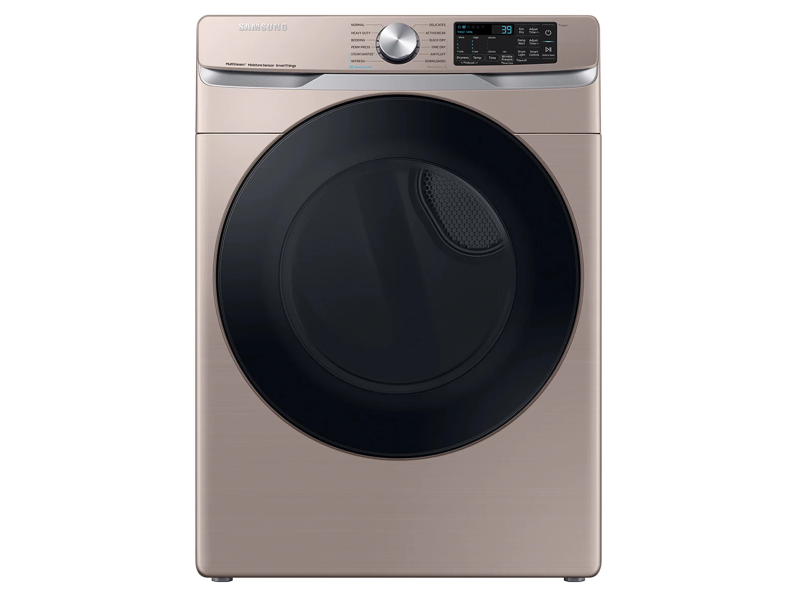 Samsung DVE45B6300C 7.5 cu. ft. Stackable Vented Electric Dryer with Steam Sanitize+