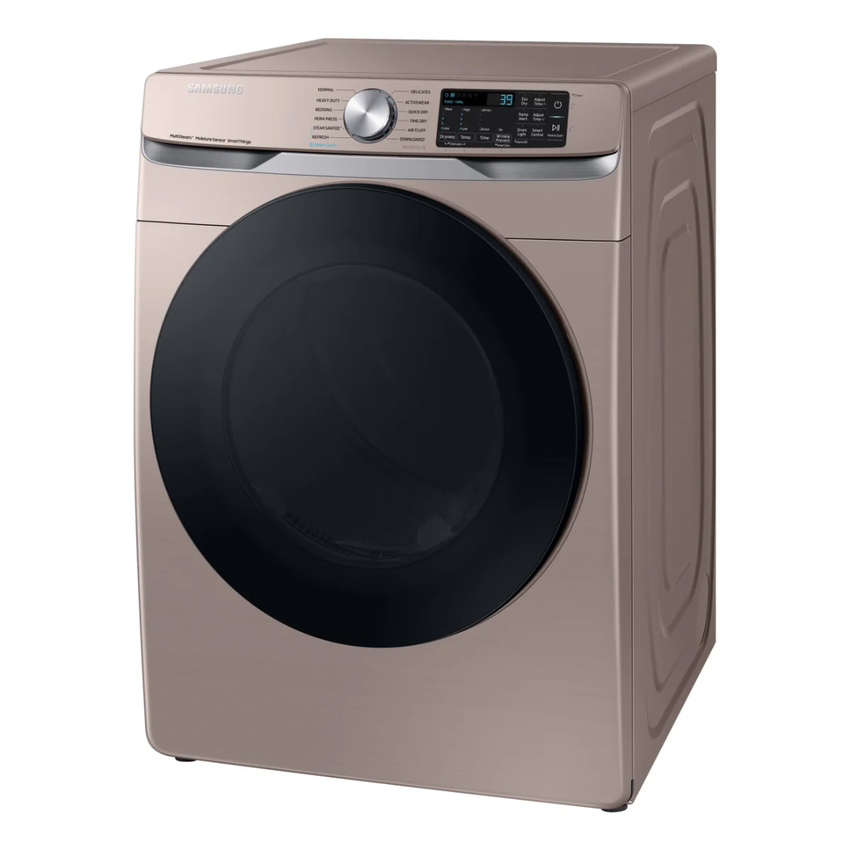 Samsung DVE45B6300C 7.5 cu. ft. Stackable Vented Electric Dryer with Steam Sanitize+ - Image 2