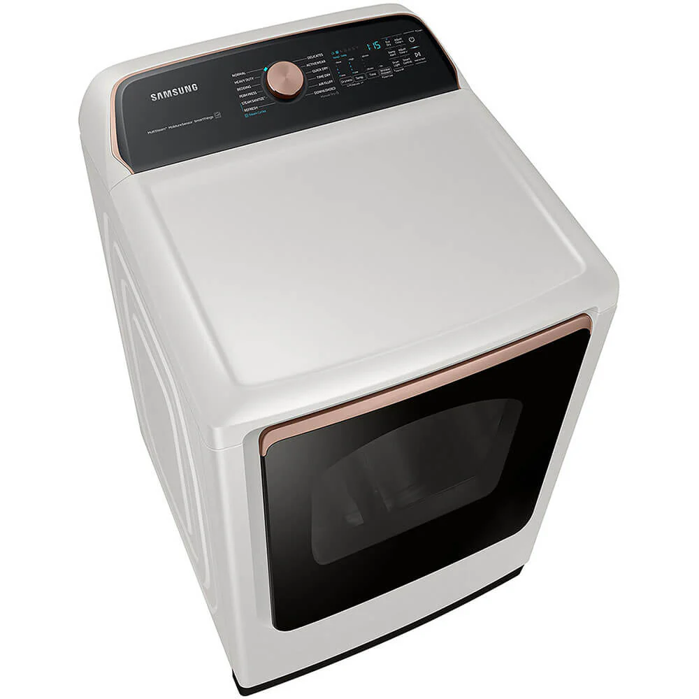 Samsung DVE55A7300E 7.4 cu. ft. Electric Dryer with Steam Sanitize+ - Image 3