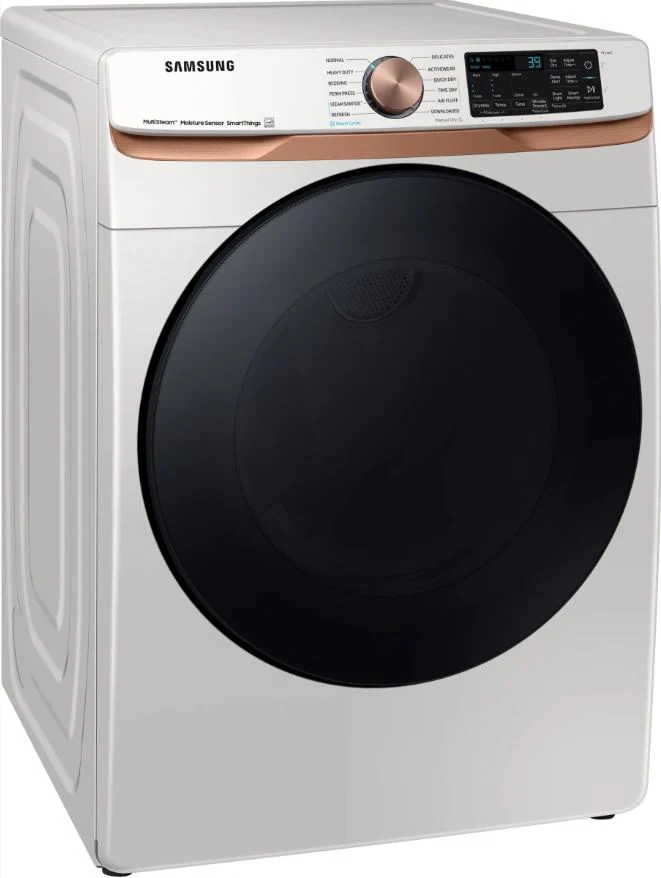 Samsung DVG50BG8300 7.5 Cu. Ft. Stackable Smart Gas Dryer with Steam and Sensor Dry - Image 7