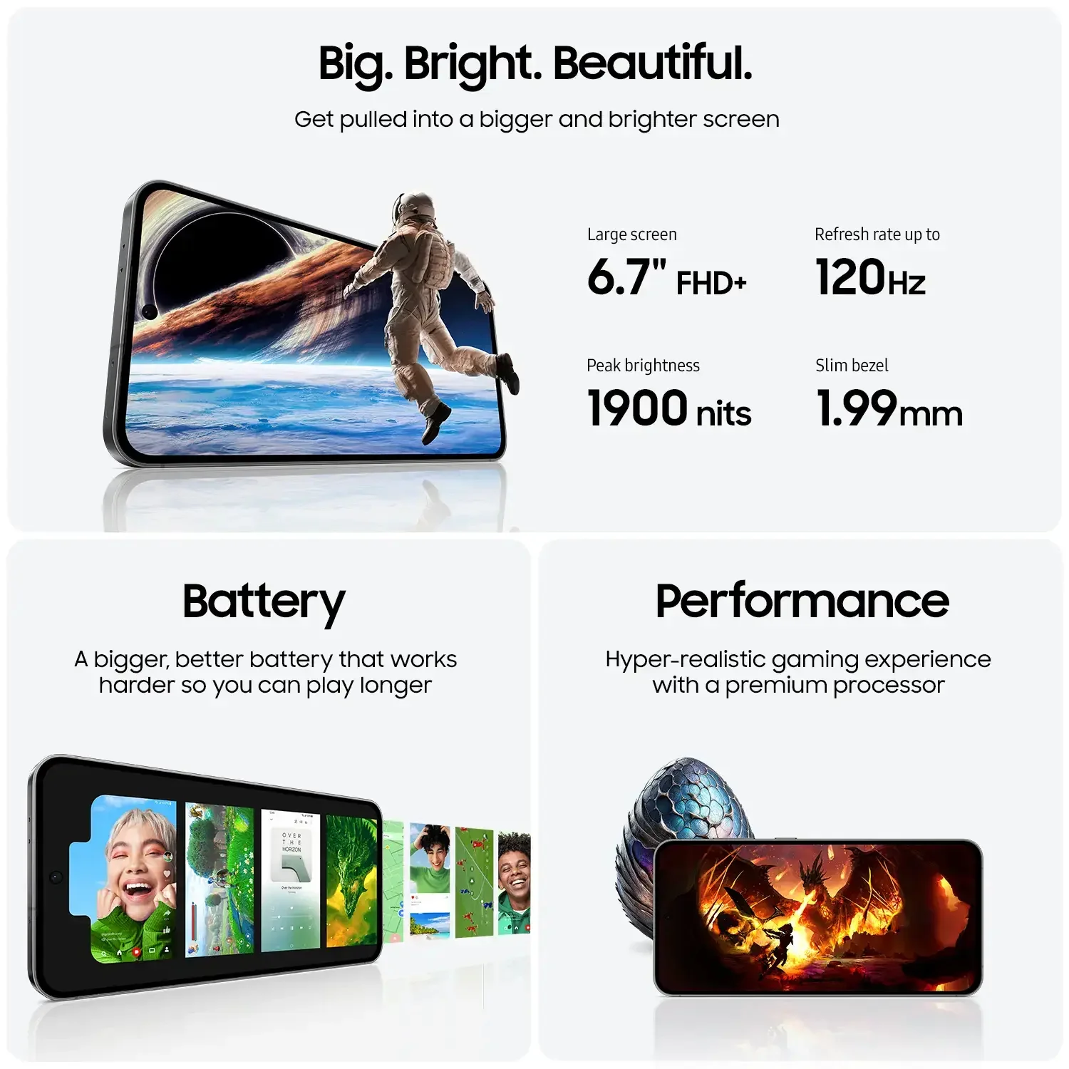 Samsung Galaxy S24 FE 128GB Smartphone - Blue - Image 5