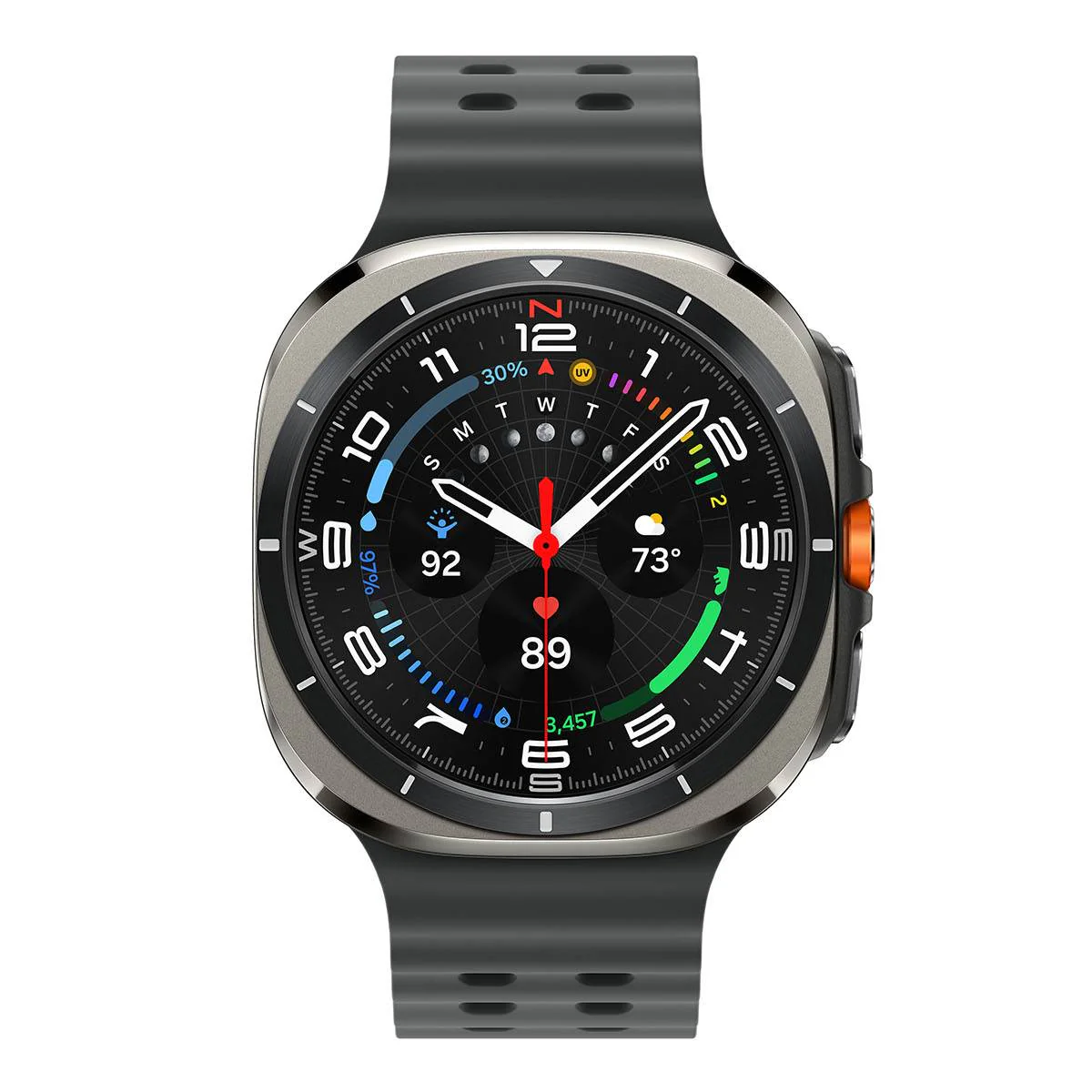 Samsung Galaxy Watch Ultra 47mm Titanium Case Smartwatch - LTE - Image 7