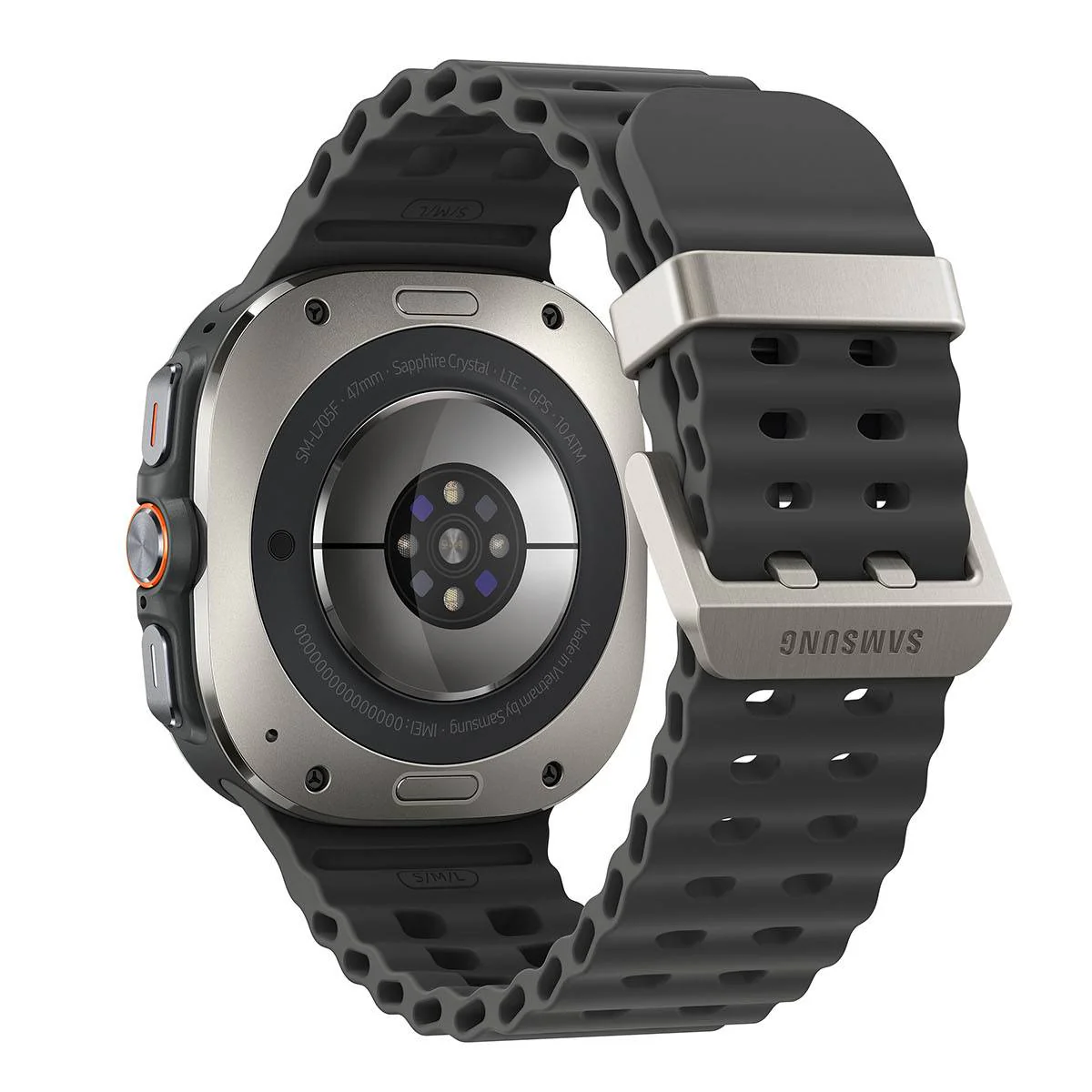 Samsung Galaxy Watch Ultra 47mm Titanium Case Smartwatch - LTE - Image 8