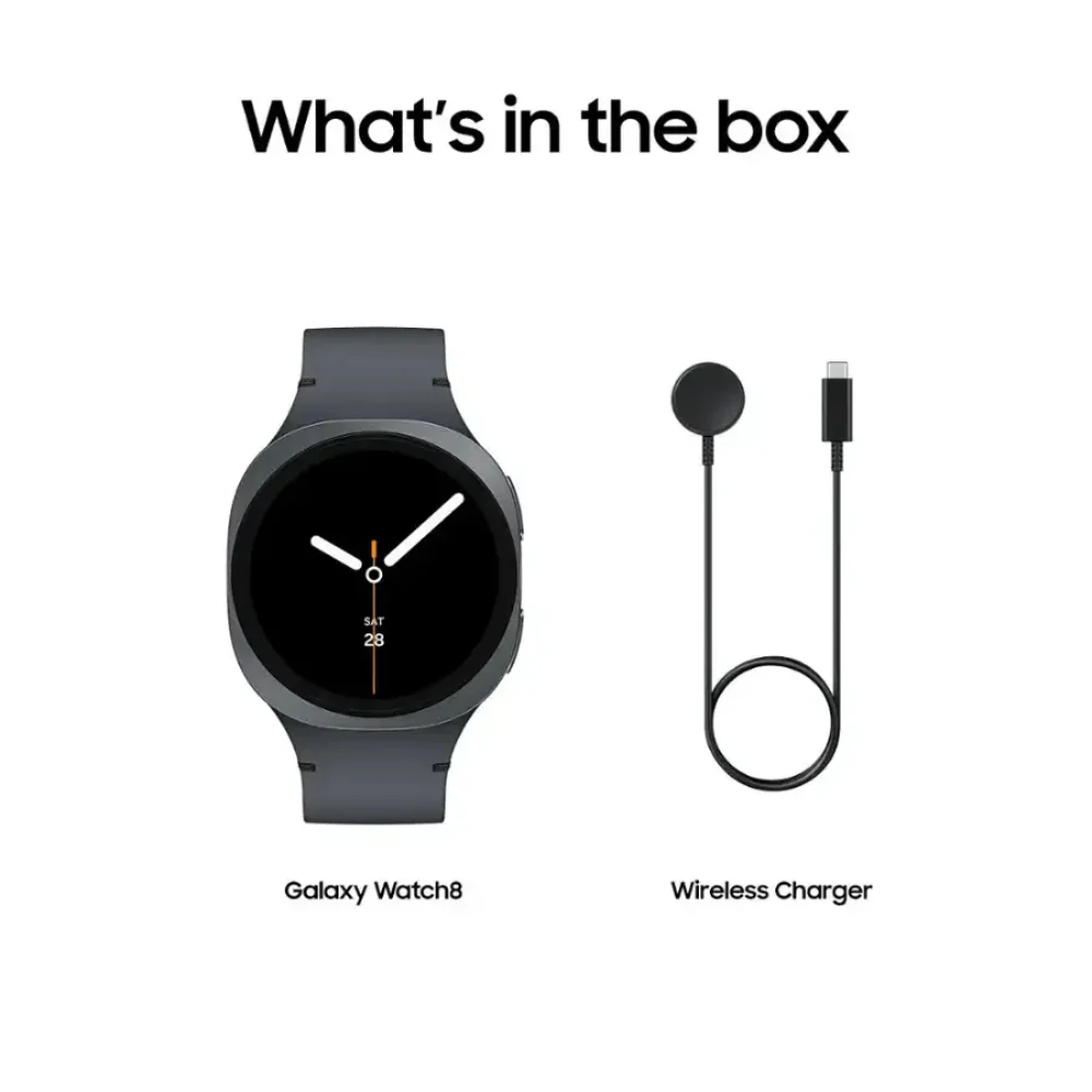 Samsung Galaxy Watch8 40mm Aluminum Case Smartwatch with Sport Band - Bluetooth - Image 3