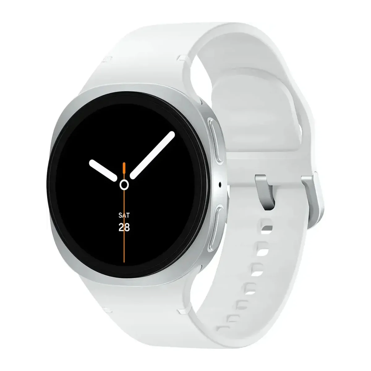 Samsung Galaxy Watch8 40mm Aluminum Case Smartwatch with Sport Band - Bluetooth - Image 4