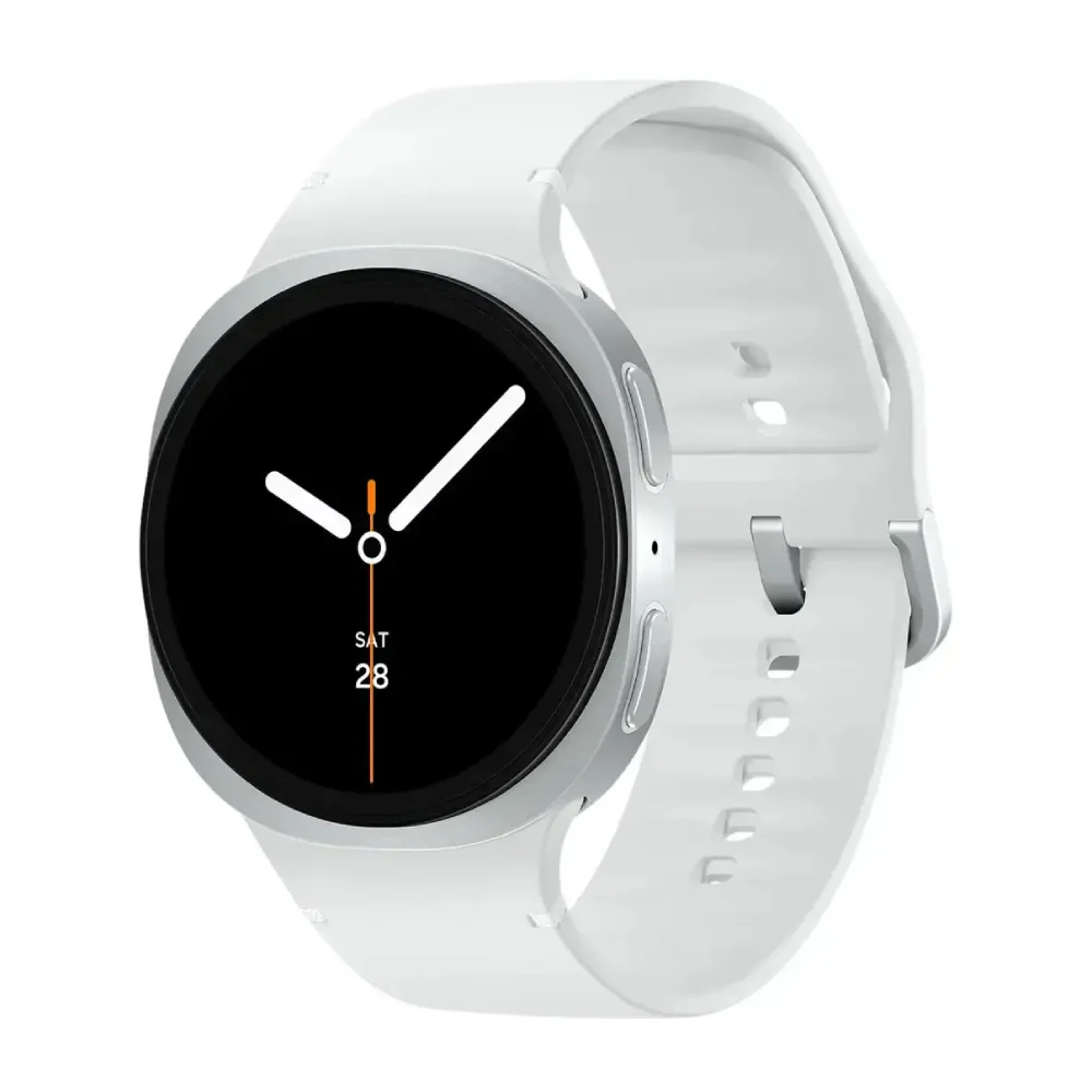 Samsung Galaxy Watch8 44mm Aluminum Case Smartwatch with Sport Band - Bluetooth - Image 3