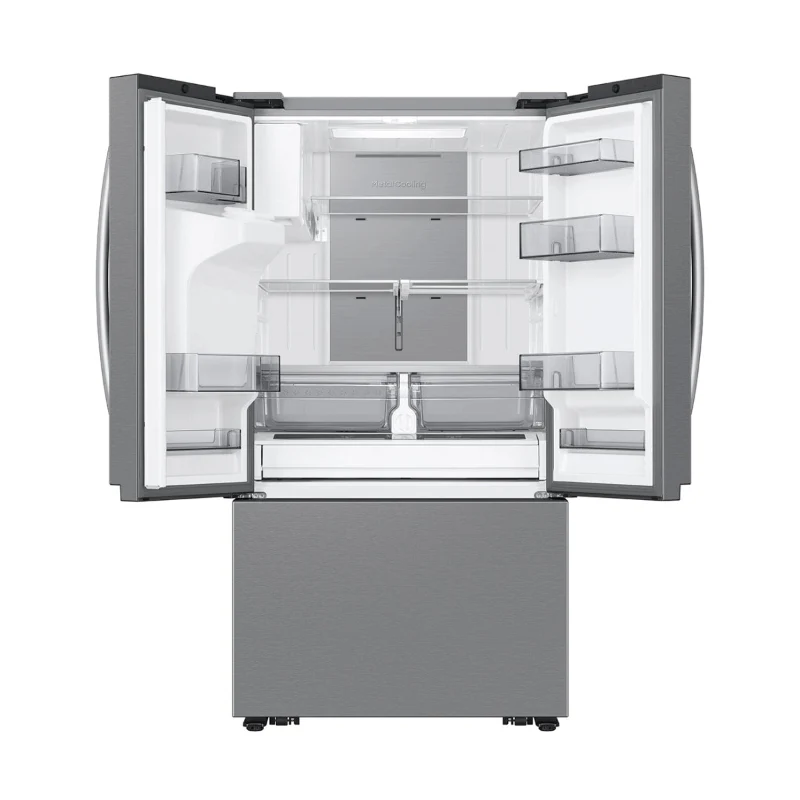 Samsung RF32CG5900SR 30 cu.ft. 3-Door French Door Smart Refrigerator with Family Hub - Stainless Steel - Image 3