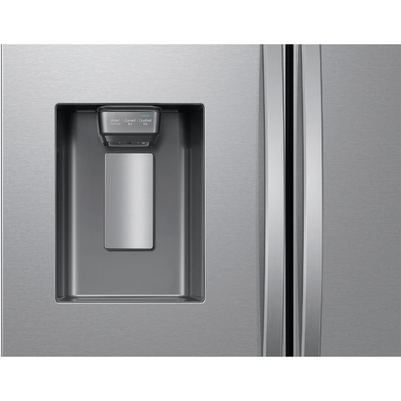 Samsung RF32CG5900SR 30 cu.ft. 3-Door French Door Smart Refrigerator with Family Hub - Stainless Steel - Image 4