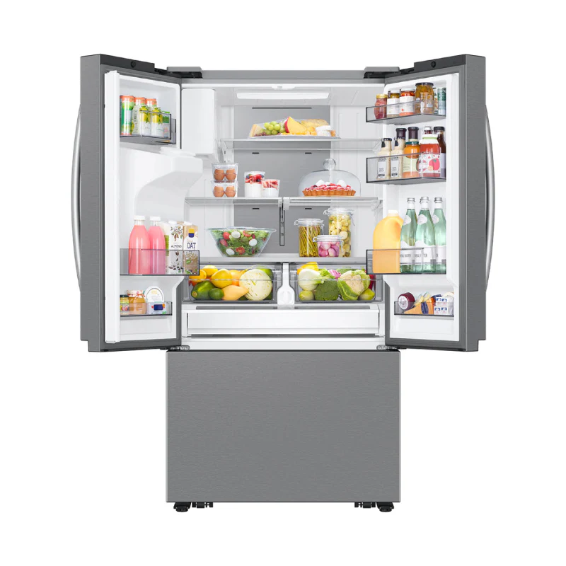 Samsung RF32CG5900SR 30 cu.ft. 3-Door French Door Smart Refrigerator with Family Hub - Stainless Steel - Image 8