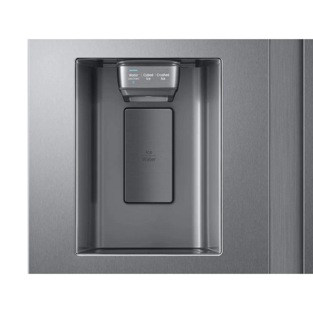 Samsung RS27T5561SR 26.7 cu. ft. Family Hub Side by Side Smart Refrigerator in Fingerprint Resistant -Stainless Steel - Image 7