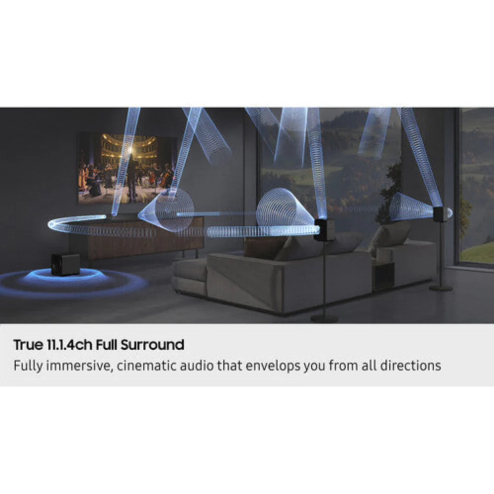 Samsung Class U8000F LED Crystal UHD 4K Smart Tizen TV - Image 23