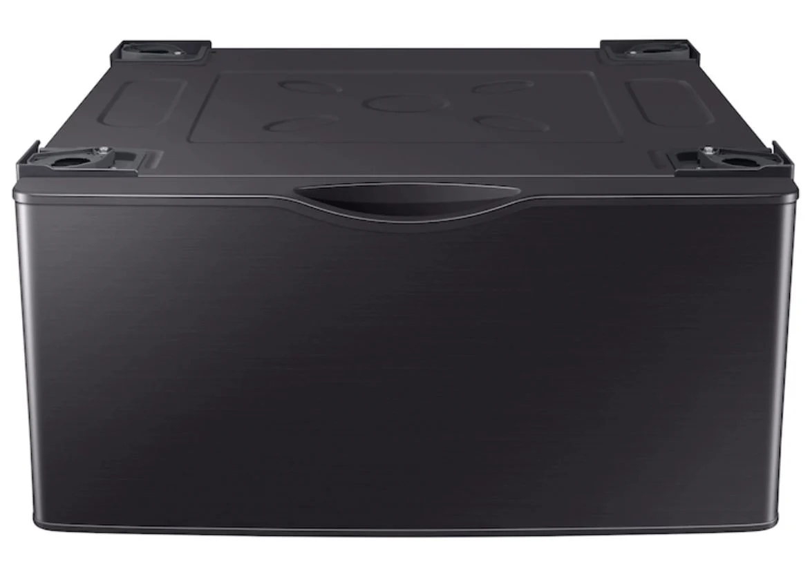 Samsung WE402 27" Laundry Pedestal with Storage Drawer - Image 2