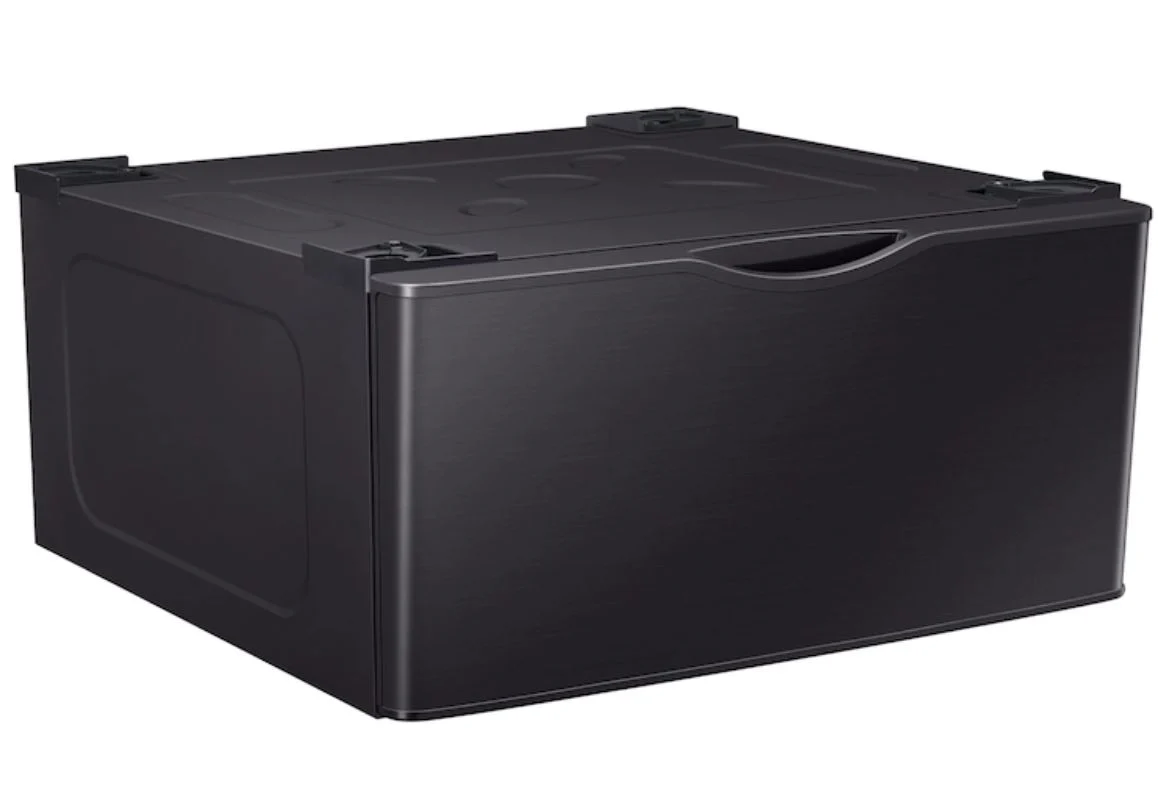 Samsung WE402 27" Laundry Pedestal with Storage Drawer - Image 3