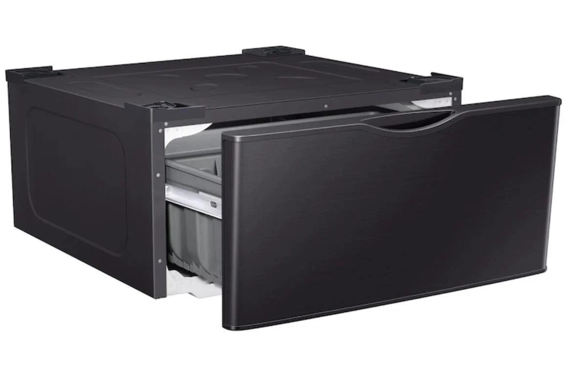 Samsung WE402 27" Laundry Pedestal with Storage Drawer - Image 4