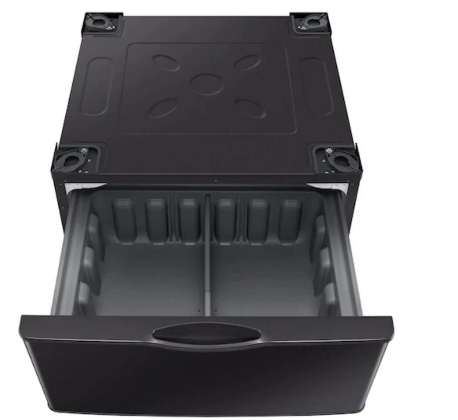 Samsung WE402 27" Laundry Pedestal with Storage Drawer - Image 5