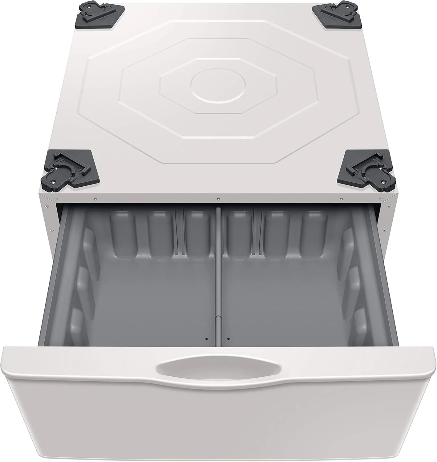 Samsung WE402 27" Laundry Pedestal with Storage Drawer - Image 8