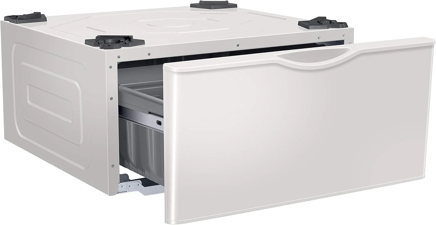 Samsung WE402 27" Laundry Pedestal with Storage Drawer - Image 9