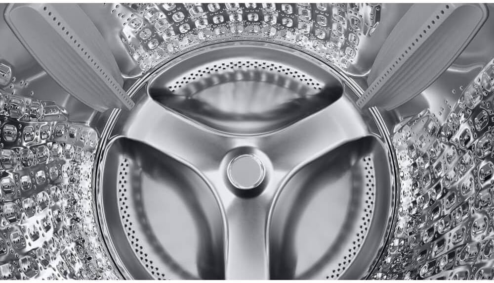 Samsung WF50BG8300 5.0 cu. ft. Smart Front Load Washer with Super Speed Wash and Steam - Image 12